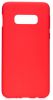 Aksesuāri Mob. & Vied. telefoniem Evelatus Galaxy S10e Soft case with bottom Red sarkans 