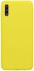 Aksesuāri Mob. & Vied. telefoniem Evelatus Galaxy A70 Nano Silicone Case Soft Touch TPU Yellow dzeltens 