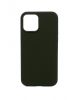 Aksesuāri Mob. & Vied. telefoniem Evelatus iPhone 14 Premium Magsafe Soft Touch Silicone Case Dark Green zaļ#...» 