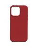 Aksesuāri Mob. & Vied. telefoniem Evelatus iPhone 14 Pro Max Premium Magsafe Soft Touch Silicone Case Dark Red sa...» 