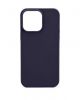 Aksesuāri Mob. & Vied. telefoniem Evelatus iPhone 14 Pro Max Premium Magsafe Soft Touch Silicone Case Midnight Bl...» 