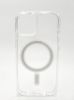 Aksesuāri Mob. & Vied. telefoniem Evelatus iPhone 13 Pro Max Clear Case with MagSafe Transparent 