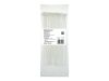 Elektro instrumenti House - Qoltec 
 
 52195 Zippers 2.5 200 100pcs nylon UV White balts Akumulātora skrūvgrieznis