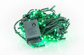 - LED Christmas Lights RS-111 7m. 100LED Green zaļš