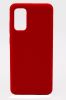 Aksesuāri Mob. & Vied. telefoniem Evelatus Galaxy S20 Plus Premium mix solid Soft Touch Silicone case Red sarkans 