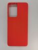 Aksesuāri Mob. & Vied. telefoniem Evelatus Galaxy S21 Ultra Soft Touch Silicone Red sarkans 