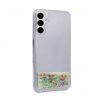 Aksesuāri Mob. & Vied. telefoniem - Galaxy A14 5G Silicone Case Water Glitter Rainbow 