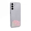 Аксессуары Моб. & Смарт. телефонам - Galaxy A14 5G Silicone Case Water Glitter Pink rozā 