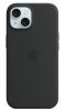 Аксессуары Моб. & Смарт. телефонам Apple Apple 
 - 
 iPhone 15 Silicone Case with MagSafe - Black melns 