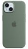 Аксессуары Моб. & Смарт. телефонам Apple Apple 
 - 
 iPhone 15 Silicone Case with MagSafe - Cypress 