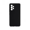 Aksesuāri Mob. & Vied. telefoniem - Galaxy A53 Premium Quality Soft Touch Silicone Case Black 