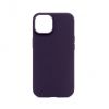 Aksesuāri Mob. & Vied. telefoniem - iPhone 14 Premium Magsafe Soft Touch Silicone Case New Function Purple 