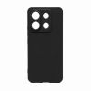 Аксессуары Моб. & Смарт. телефонам - Redmi Note 13 Pro 5G Nano silicone case Black Автодержатели