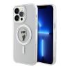 Aksesuāri Mob. & Vied. telefoniem - iPhone 14 Pro Max PC/TPU Case NFT Karl Ikonik Hard MagSafe Transparent 
