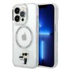 Aksesuāri Mob. & Vied. telefoniem - iPhone 14 Pro PC/TPU Case NFT Hard MagSafe Transparent 