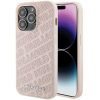 Aksesuāri Mob. & Vied. telefoniem - iPhone 15 Pro Max Quilted K Pattern Case Pink 