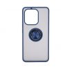 Aksesuāri Mob. & Vied. telefoniem - Redmi Note 13 4G Hybrid Case With Ring Dark Blue 