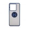 Аксессуары Моб. & Смарт. телефонам - Redmi Note 13 5G Hybrid Case With Ring Dark Blue 
