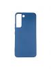 Aksesuāri Mob. & Vied. telefoniem Evelatus Galaxy S22 Nano Silicone Case Soft Touch TPU Blue zils 