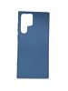 Aksesuāri Mob. & Vied. telefoniem Evelatus Galaxy S22 Ultra Nano Silicone Case Soft Touch TPU Blue zils 