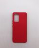 Aksesuāri Mob. & Vied. telefoniem Evelatus Galaxy A53 5G Nano Silicone Case Soft Touch TPU Red sarkans 