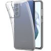 Aksesuāri Mob. & Vied. telefoniem Evelatus Galaxy S21 FE Clear Silicone Case 1.5mm TPU Transparent 