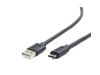 Bezvadu ierīces un gadžeti - Cablexpert 
 
 USB 2.0 AM to Type-C cable AM / CM , 3 m 