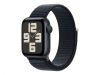 Смарт-часы Apple Watch SE GPS 40mm Midnight Aluminium Case with Midnight Sport Loop Wireless Activity Tracker