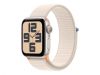 Смарт-часы Apple Watch SE GPS 40mm Starlight Aluminium Case with Starlight Sport Loop Wireless Activity Tracker