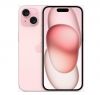 Мoбильные телефоны Apple MOBILE PHONE IPHONE 15 / 256GB PINK MTP73ZD / A rozā 