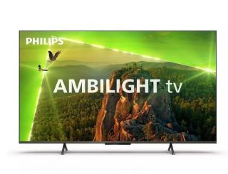 Philips TV Set||43''|4K / Smart|3840x2160|Wireless LAN|Bluetooth|Chrome|43PUS8118 / 12