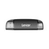 Aksesuāri datoru/planšetes Lexar MEMORY READER USB3.1 MICRO SD / LRW310U-BNBNG 