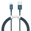 Беспроводные устройства и гаджеты Baseus Baseus Baseus Superior Cable USB - Lightning 2,4A 1 m Blue  CALYS-A03 ...» 