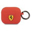 Aksesuāri Mob. & Vied. telefoniem Ferrari FEA3SILRE AirPods 3 cover red / red Silicone sarkans 