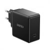 Bezvadu ierīces un gadžeti - Choetech Choetech fast USB Type C wall charger PD 60W 3A black  Q4004-...» 