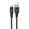 Bezvadu ierīces un gadžeti - Acefast Acefast USB cable USB Type C 1.2m, 3A black  C3-04 black melns Galda lampa ar bezvadu uzlādi