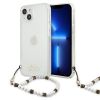 Аксессуары Моб. & Смарт. телефонам GUESS GUHCP13MKPSWH iPhone 13 6.1" Transparent hardcase White Pearl...» 