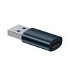 Bezvadu ierīces un gadžeti Baseus Baseus Baseus Ingenuity Series Mini USB 3.1 OTG to USB Type C adapter ...» Galda lampa ar bezvadu uzlādi