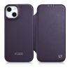 Аксессуары Моб. & Смарт. телефонам - iCarer iCarer CE Premium Leather Folio Case iPhone 14 Plus Magnetic Fl...» 