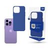 Aksesuāri Mob. & Vied. telefoniem 3MK 3MK Case for iPhone 14 Pro from the 3mk Matt Case series - blue zils 