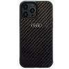 Аксессуары Моб. & Смарт. телефонам Audi Carbon Fiber iPhone 14 Pro 6.1" black / black hardcase AU-TPU...» 