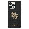 Аксессуары Моб. & Смарт. телефонам GUESS Guess Guess Leather Perforated 4G Glitter Logo case for iPhone 15 - bl...» 