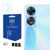 Aksesuāri Mob. & Vied. telefoniem 3MK 3MK 3mk Lens Protection hybrid camera glass for Oppo A58 5G Bluetooth austiņas