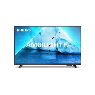 Philips FHD Ambilight TV 32'' 32PFS6908 / 12 FHD 1920x1080p Pixel Plus HD HDR10 3xHDMI 2xUSB LAN WiFi DVB-T / T2 / T2-HD / C / S / S2, 16W