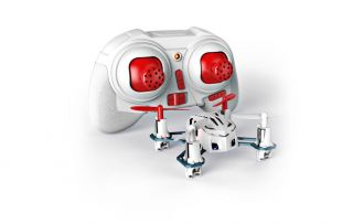 - Drons Kvadrokopters 360º  H111  ar pulti 2.4GHz, lādējas ar USB, 6-axis gyro, 4 kanāli zaļš  /  Green zaļš