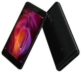 Xiaomi Redmi Note 4 32GB Dual SIM 4G black melns