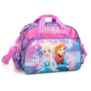 - Frozen Premium Sporta soma Elsa & Anna 3D 59119 Pink rozā