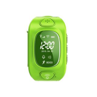 - Wonlex Smart Watch GW300 for Kids Green zaļš