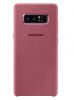 Aksesuāri Mob. & Vied. telefoniem Samsung Alcantara Cover for N950 Note 8 Pink rozā 