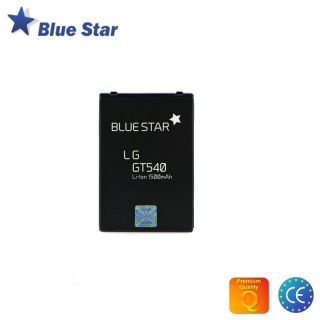 Blue Star BlueStar Akumulators LG P500 GT540 GW620 GW820 Li-Ion 1500 mAh Analogs LGIP-400N